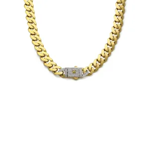 Monaco Lightweight Cuban Chain (14K)