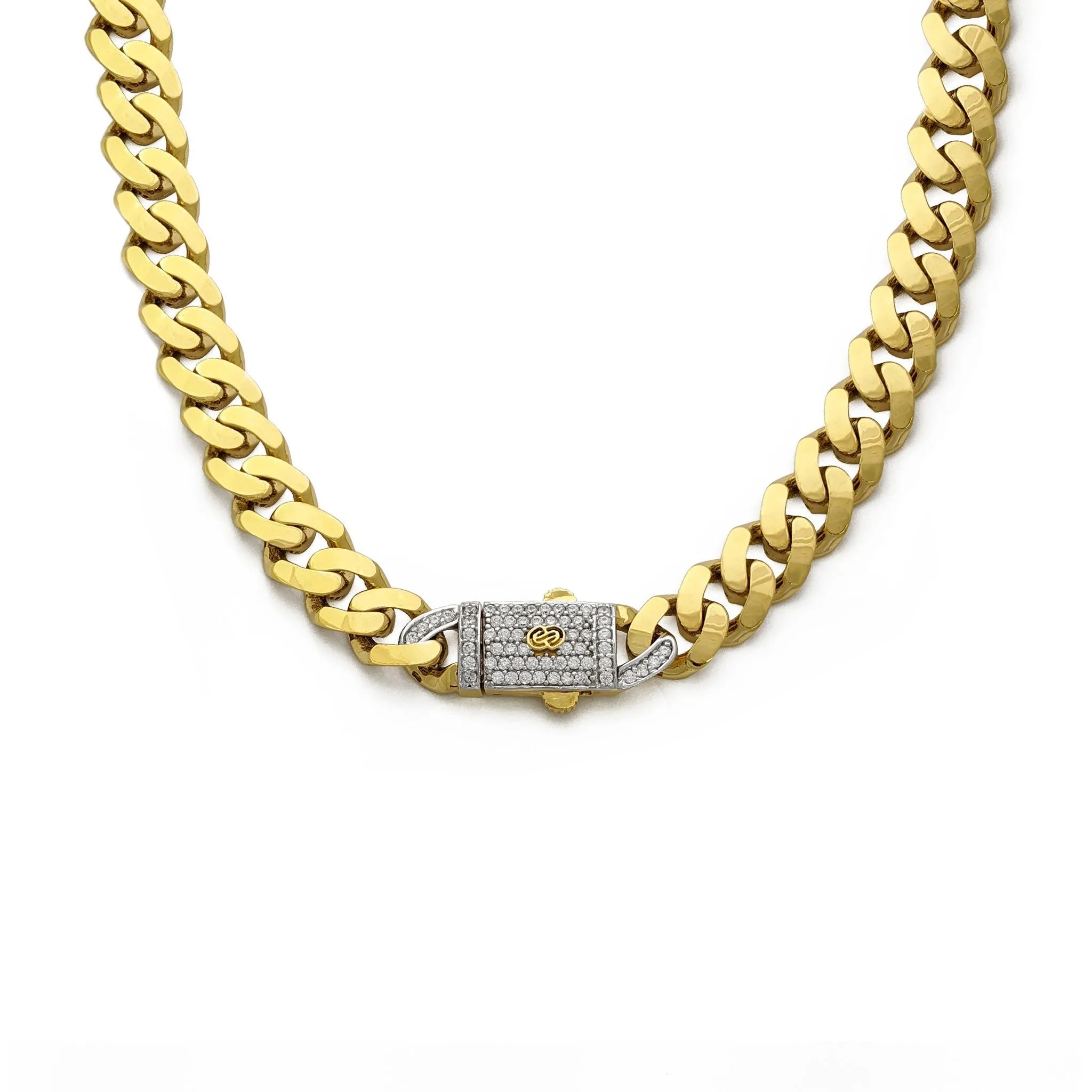 Monaco Lightweight Cuban Chain (14K)