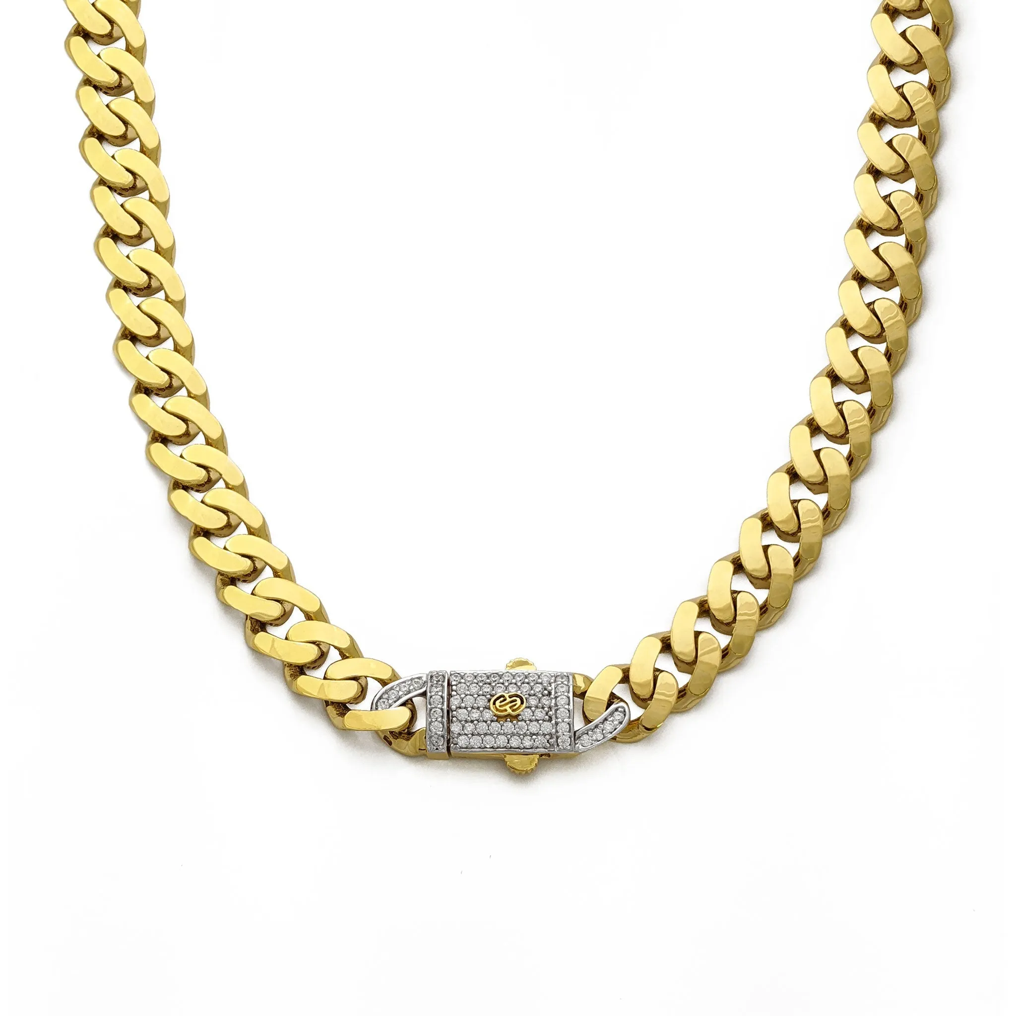 Monaco Lightweight Cuban Chain (14K)