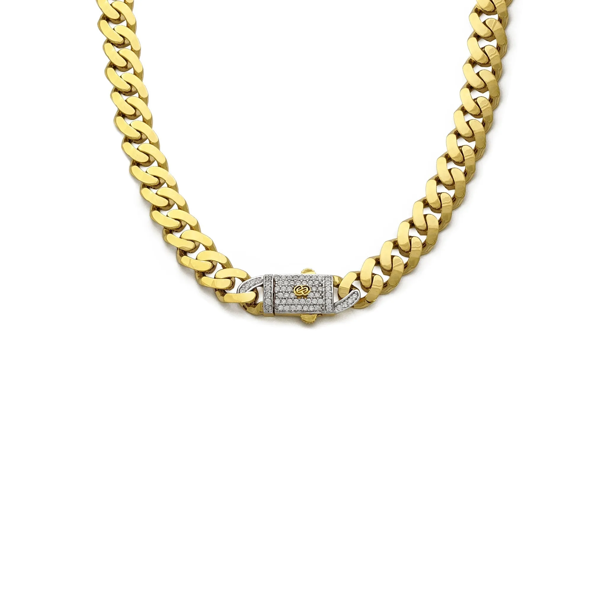 Monaco Lightweight Cuban Chain (14K)
