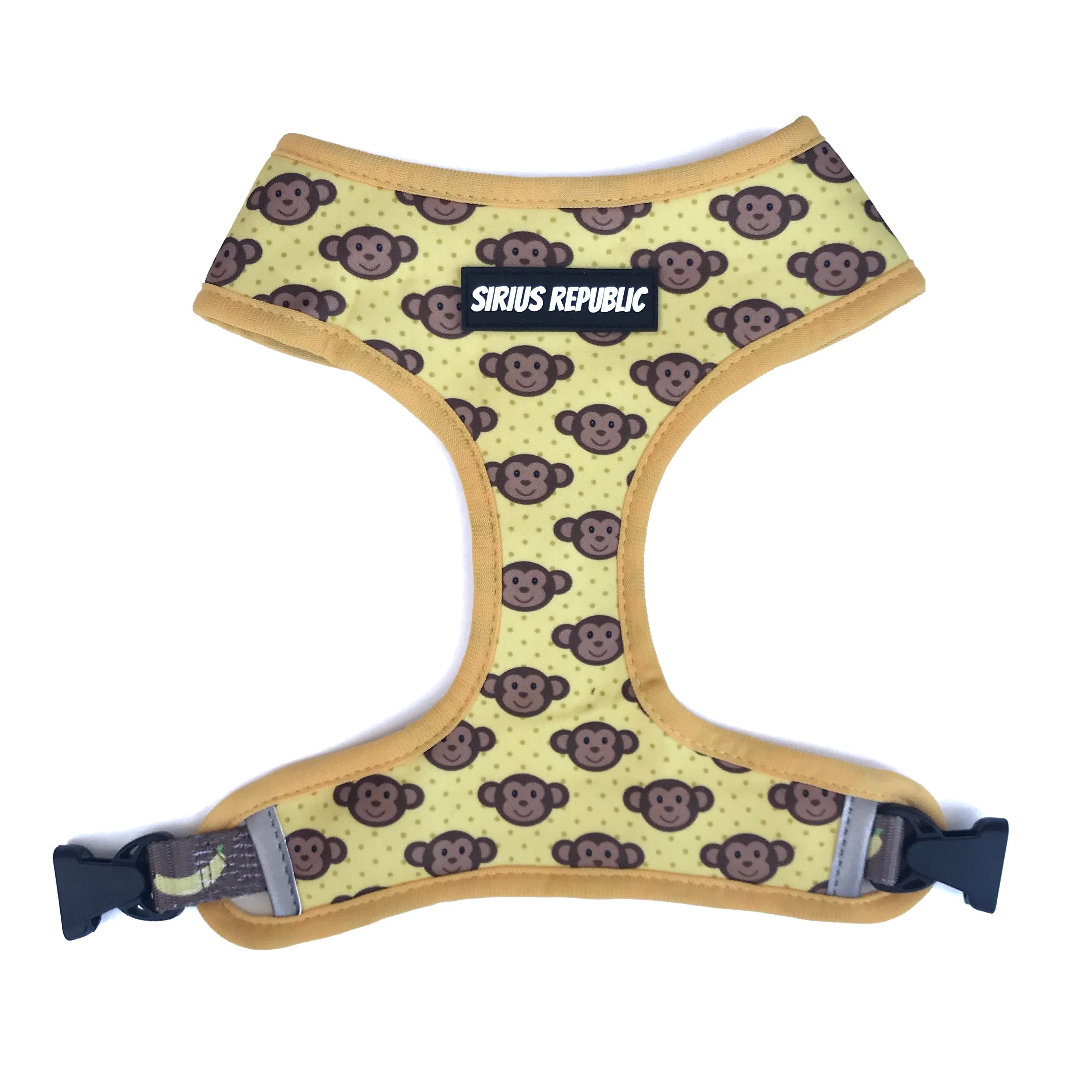 Monkeys are Bananas Reversible Harness