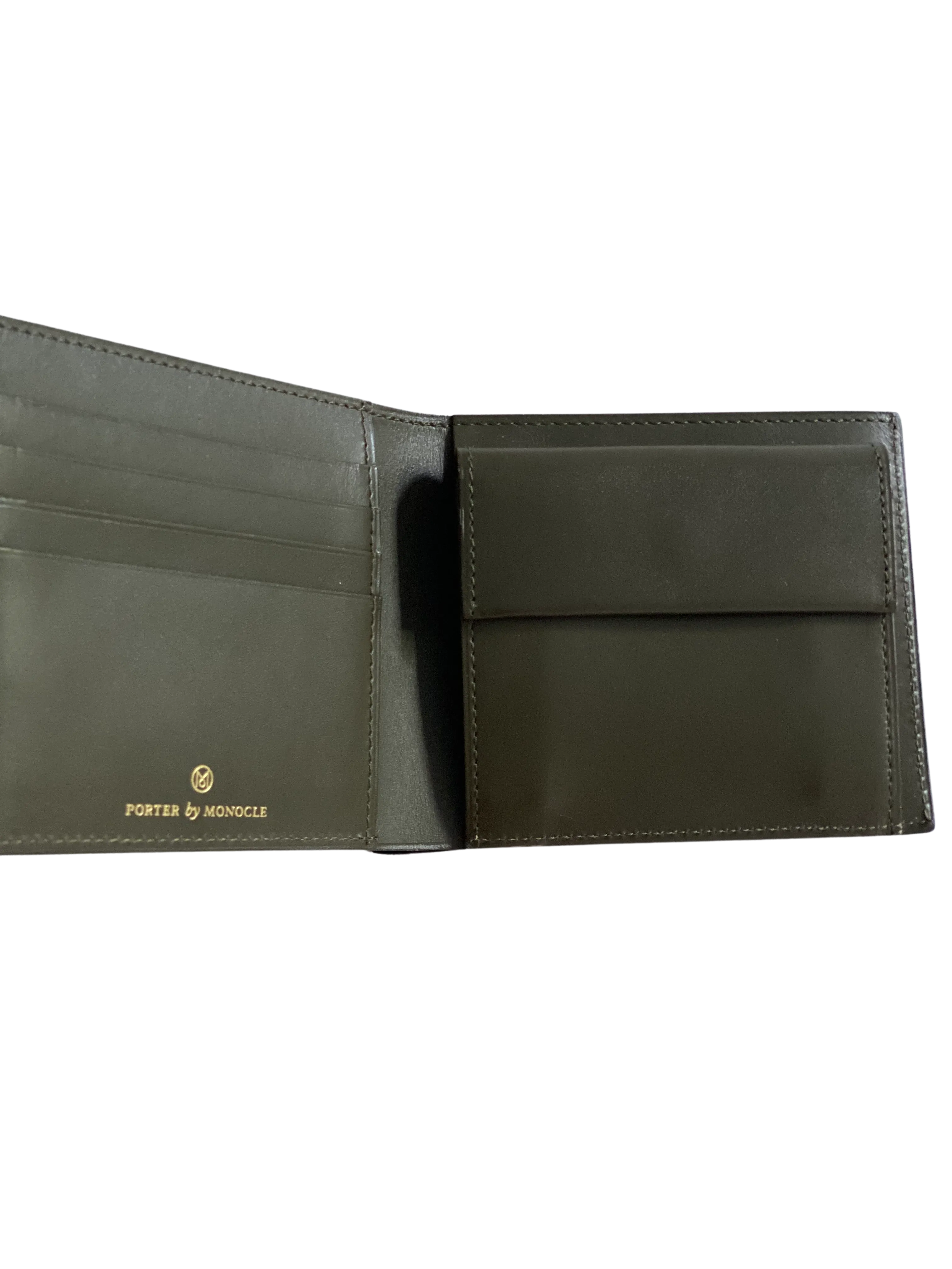 Monocle x Porter Wallet - Olive