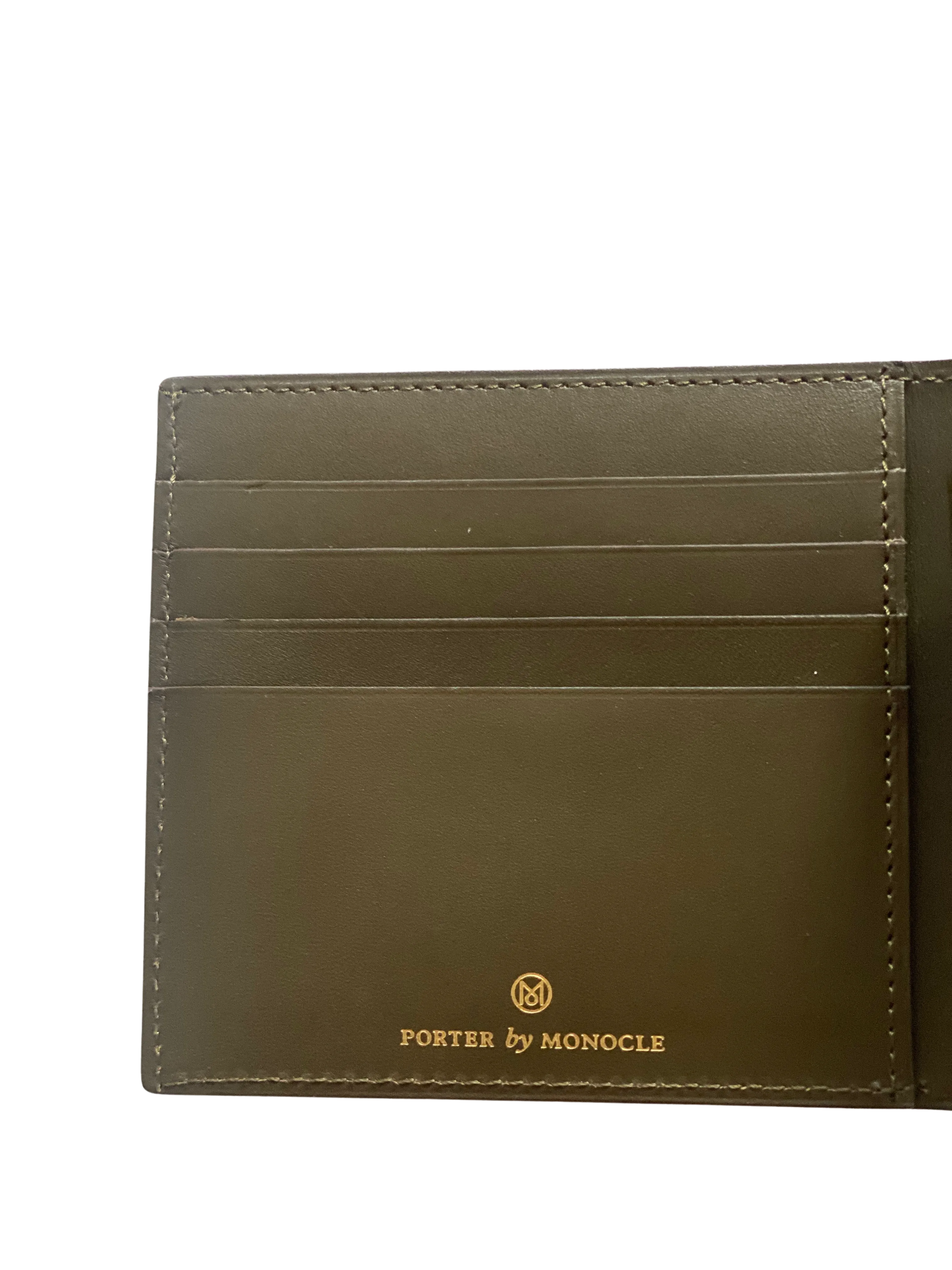 Monocle x Porter Wallet - Olive