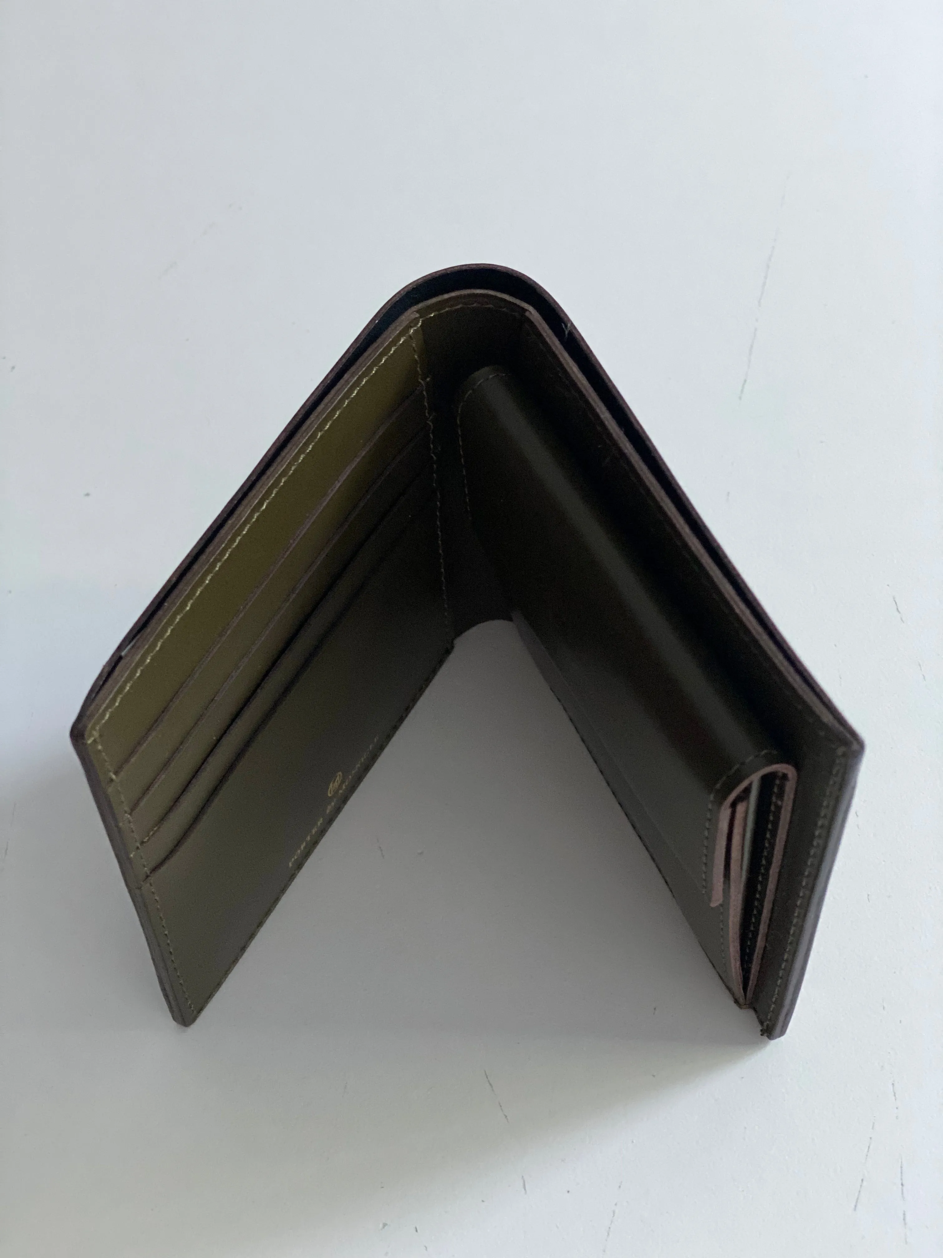 Monocle x Porter Wallet - Olive