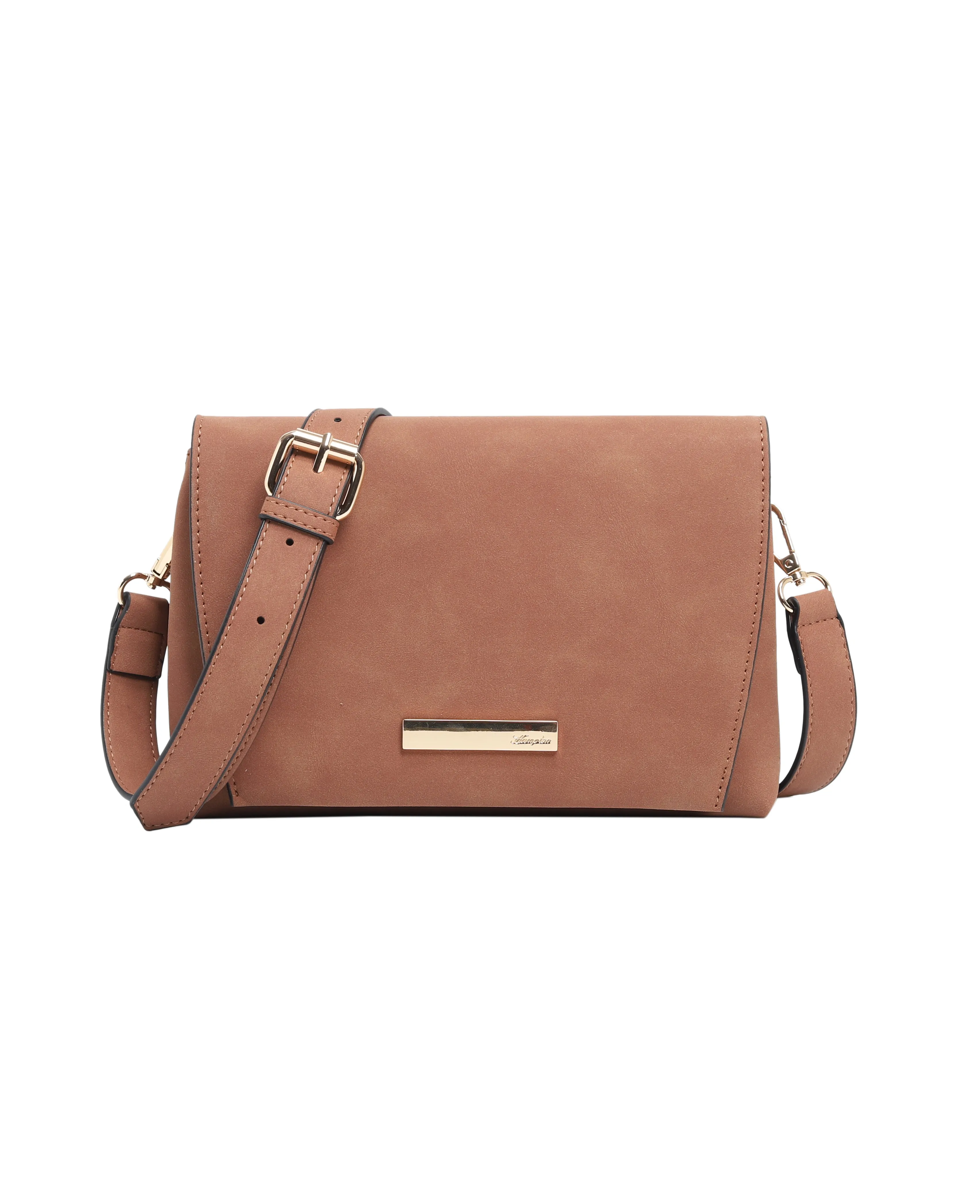 Moonstone Xbody Bag | Tan