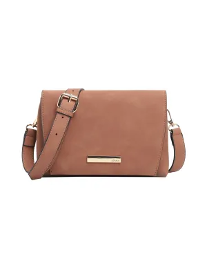 Moonstone Xbody Bag | Tan