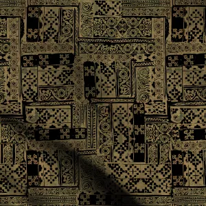 Moss Patterned