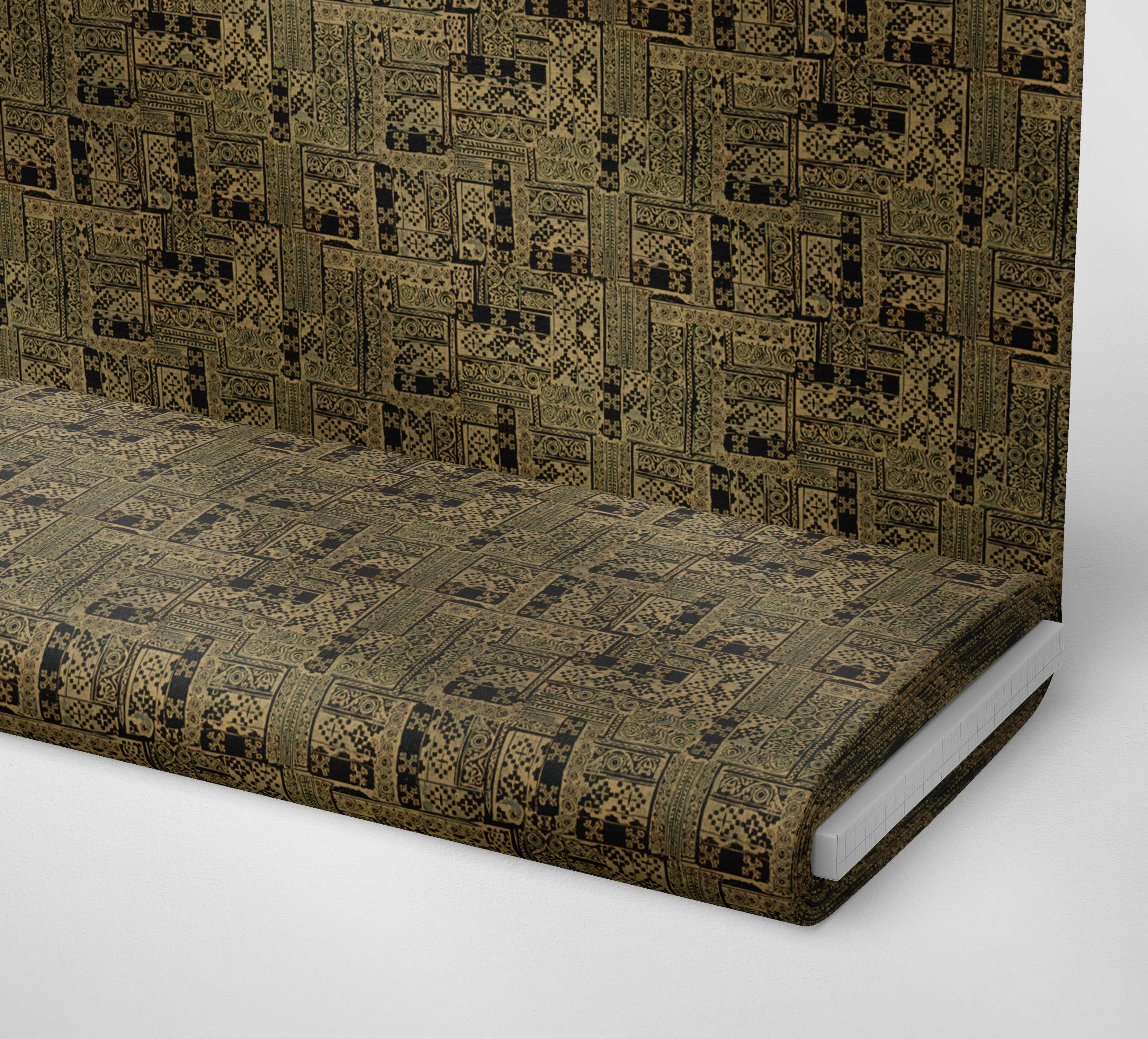 Moss Patterned