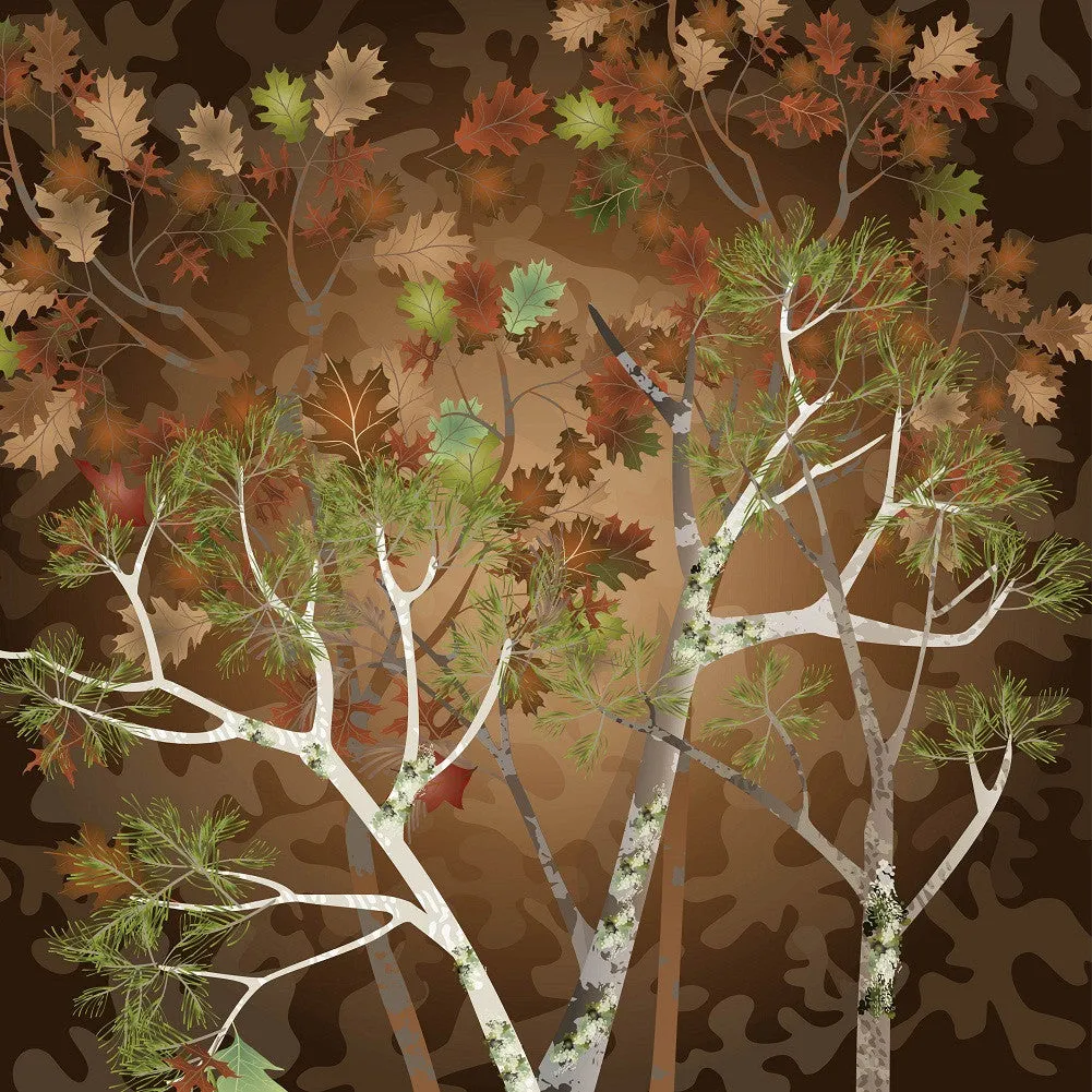 Mossy Wood Heat Transfer Vinyl Sheet