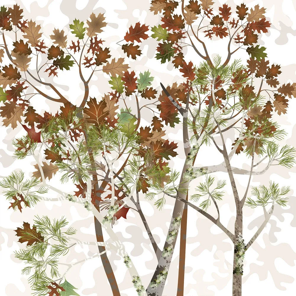 Mossy Wood Heat Transfer Vinyl Sheet