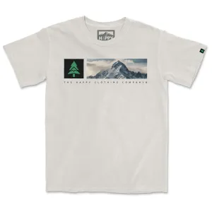 Mountain Range 'Vintage Tee' | Oversized Heavyweight |