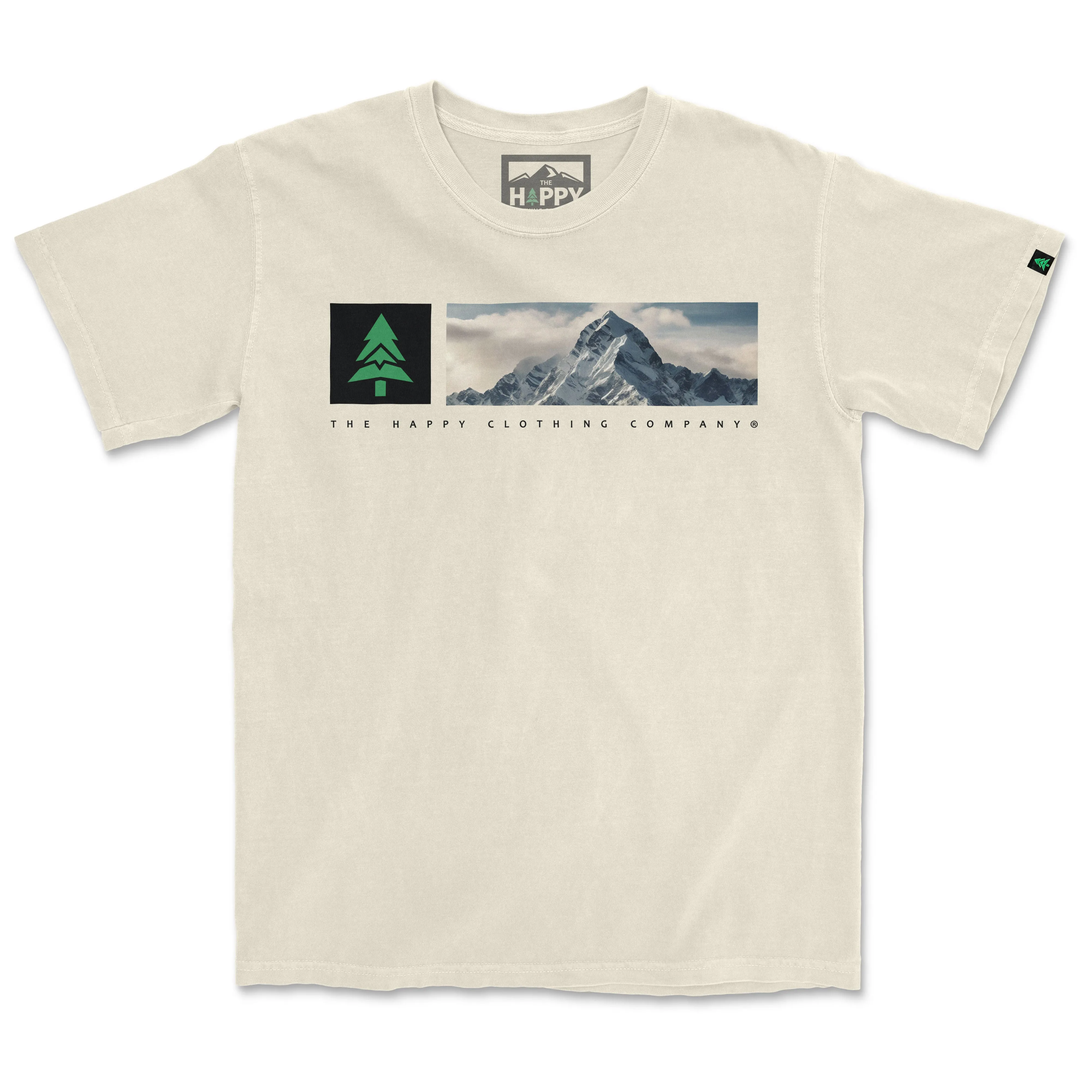 Mountain Range 'Vintage Tee' | Oversized Heavyweight |