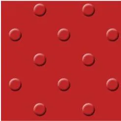 My Colors Cardstock - Mini Dots 12x12 Single Sheet - Chinese Lantern