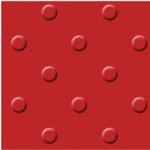My Colors Cardstock - Mini Dots 12x12 Single Sheet - Chinese Lantern