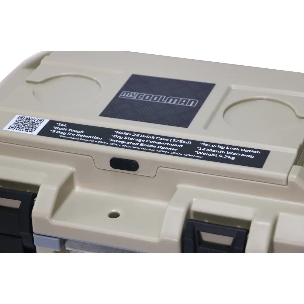 myCOOLMAN - 16L Icebox