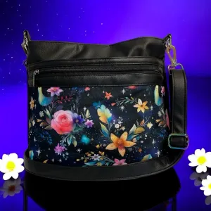 Mystic Garden Crossbody Bag