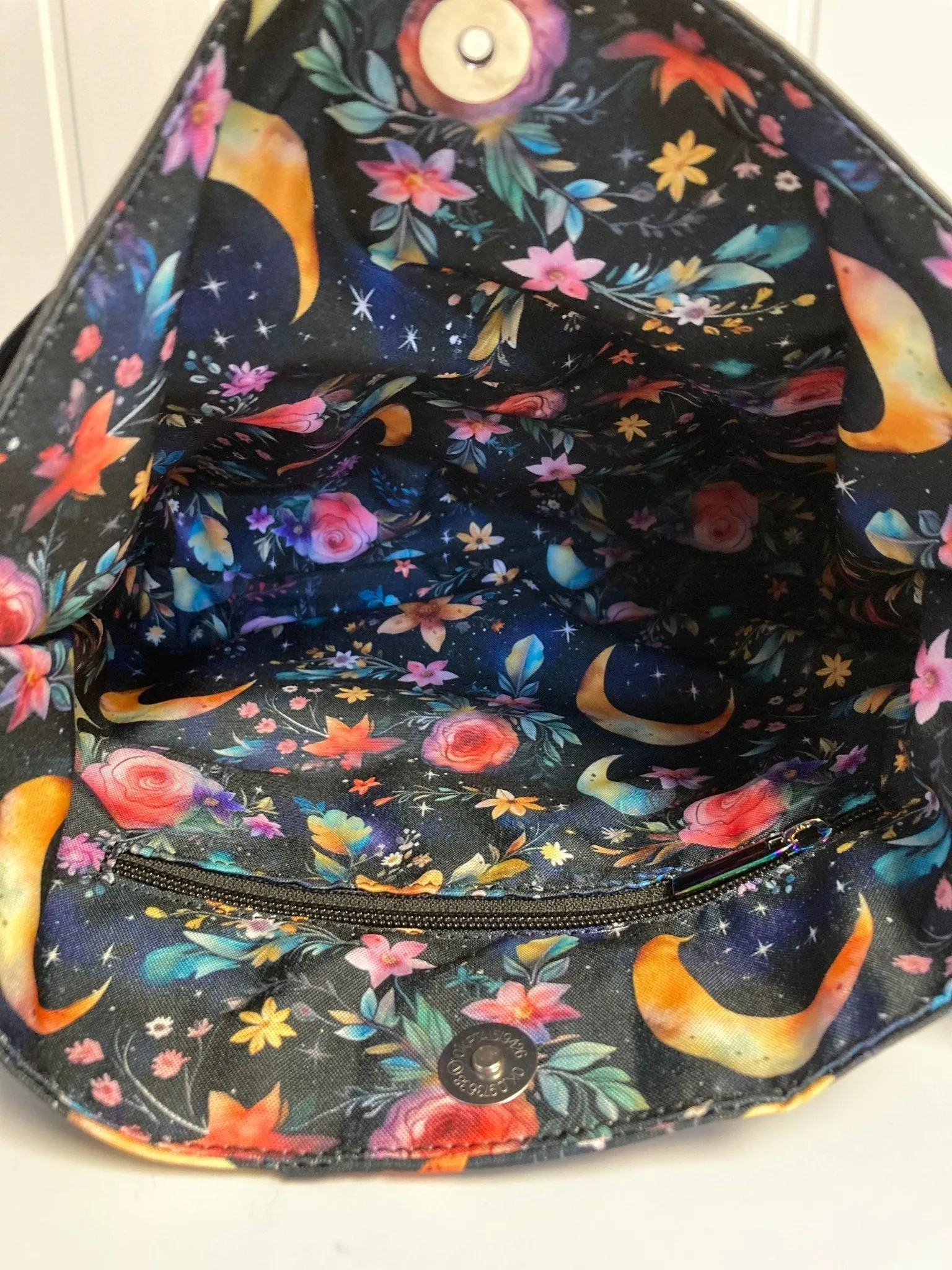 Mystic Garden Crossbody Bag