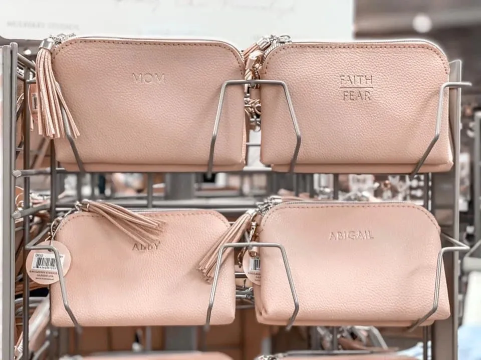 Name Wristlet  I - V
