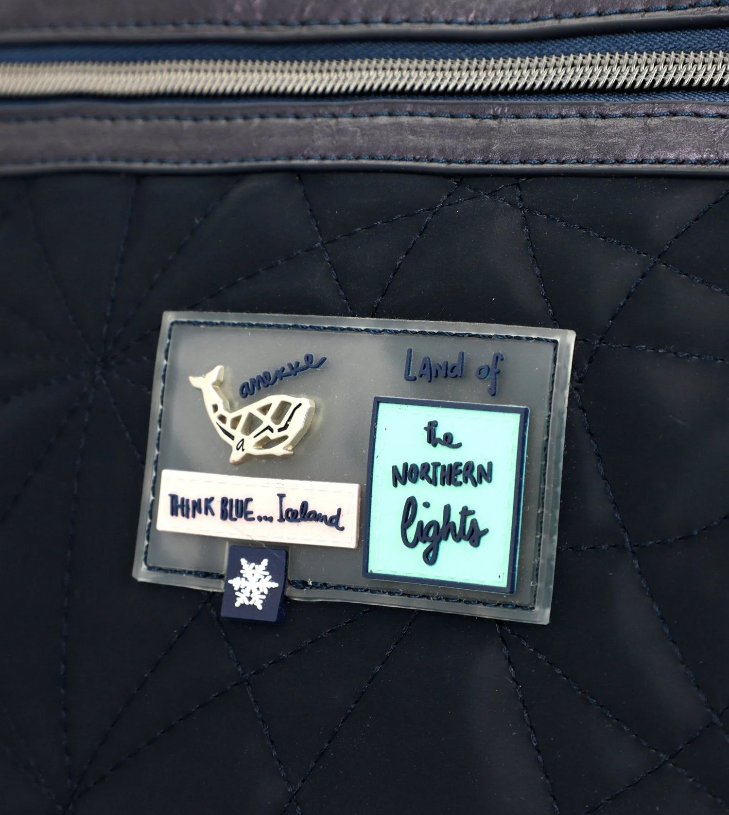 Nature Ocean large crossbody bag