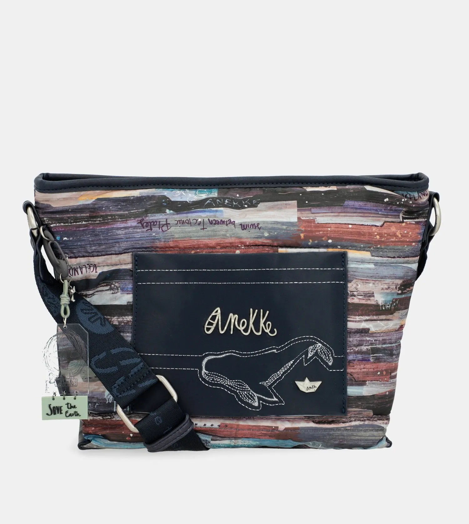 Nature Ocean large crossbody bag