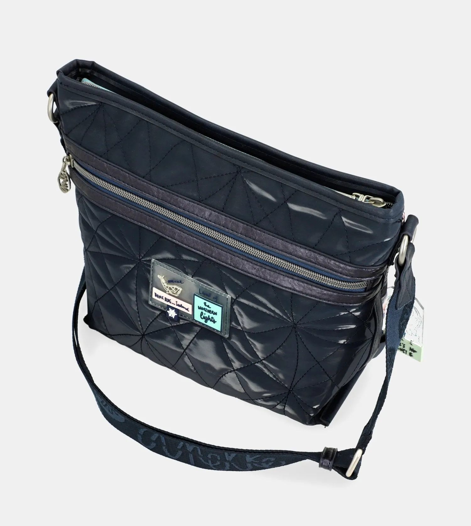 Nature Ocean large crossbody bag
