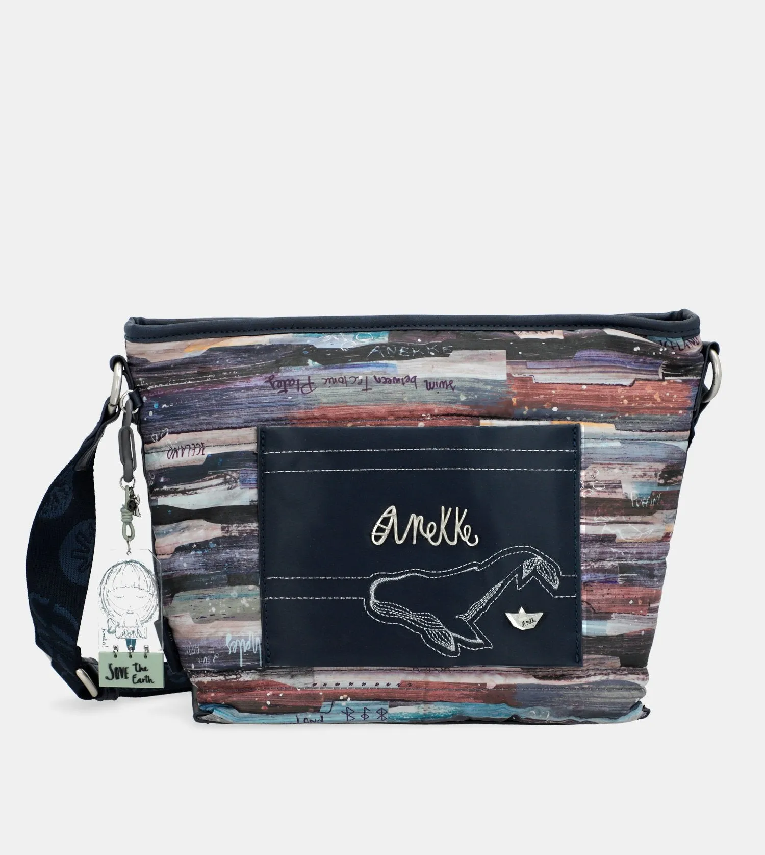 Nature Ocean large crossbody bag