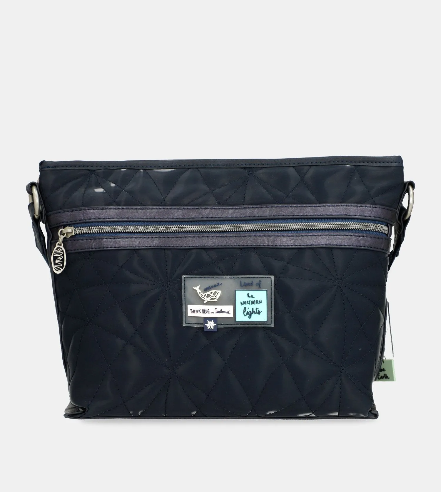 Nature Ocean large crossbody bag