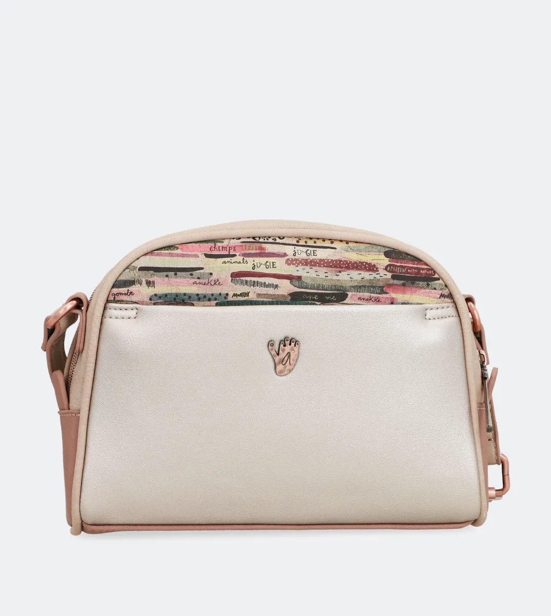 Nature vinyl crossbody bag