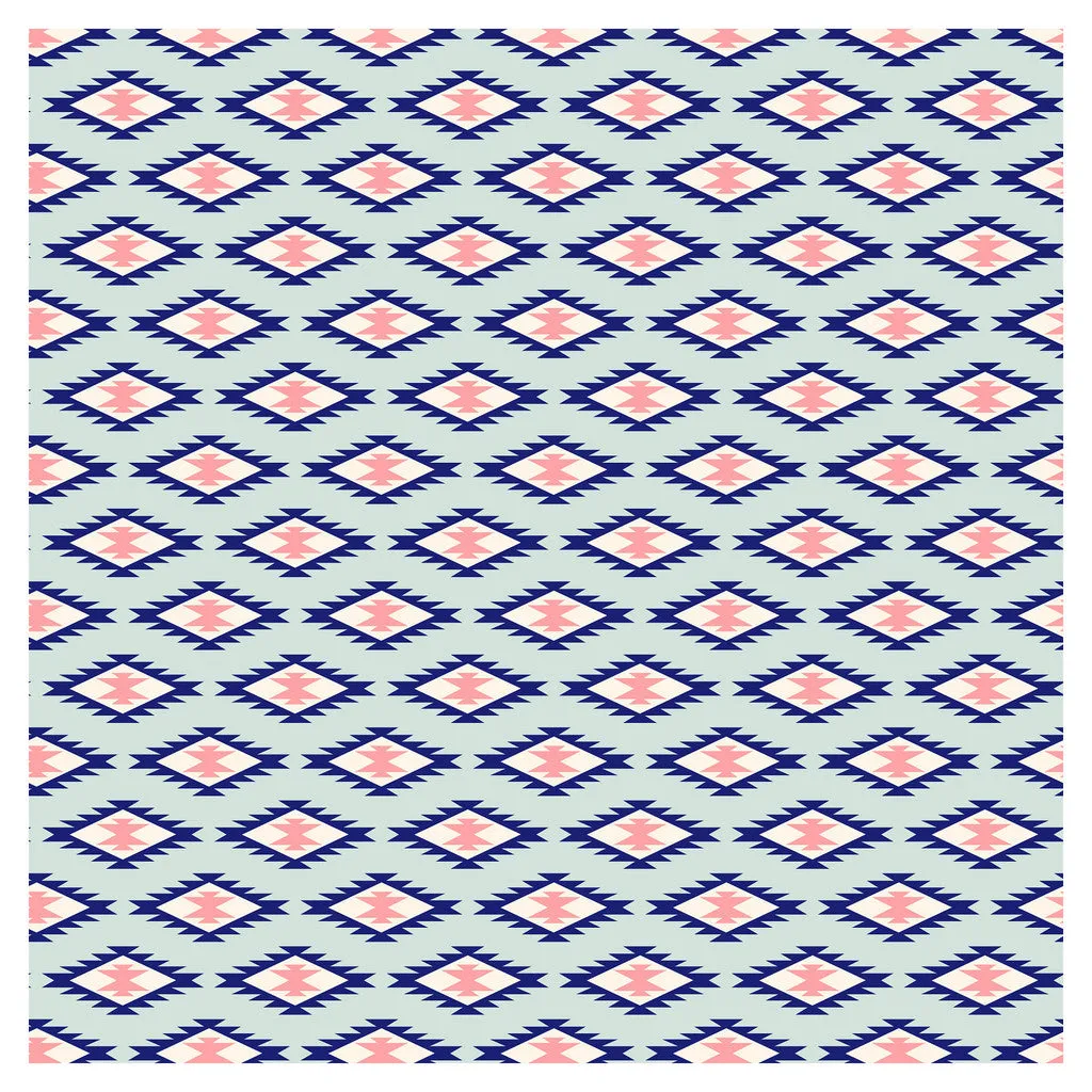 Navajo Aztec Tribal Heat Transfer Vinyl Sheet