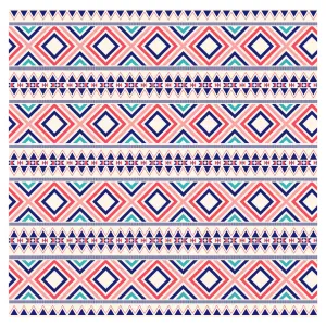 Navajo Aztec Tribal Heat Transfer Vinyl Sheet
