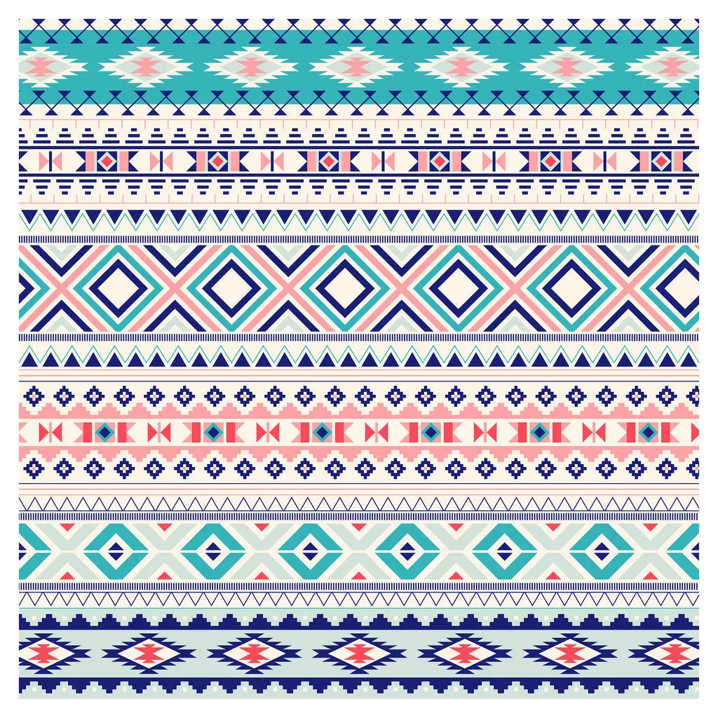 Navajo Aztec Tribal Heat Transfer Vinyl Sheet