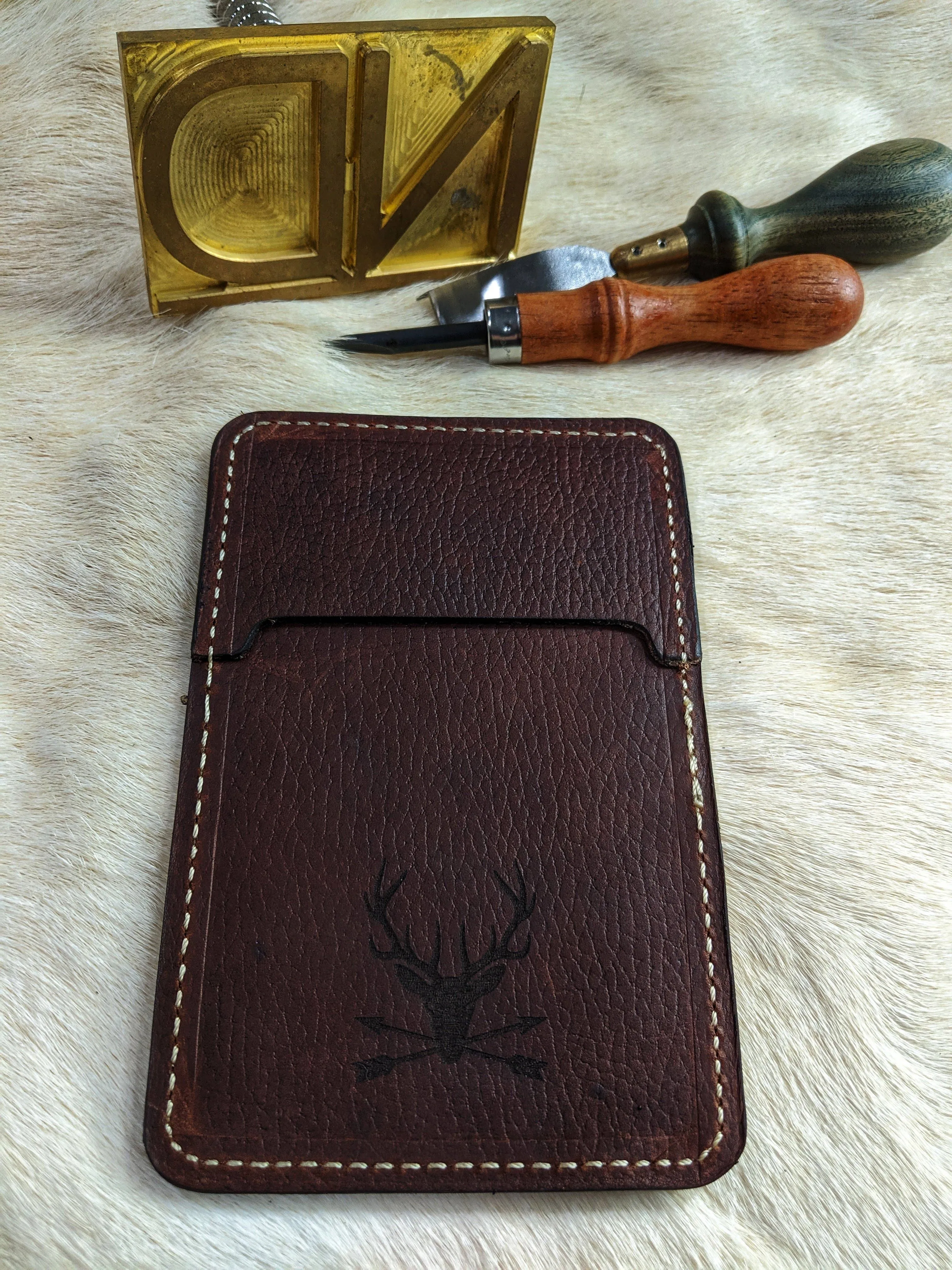 NDesigns Leather - Dream Buck Leather Wallet