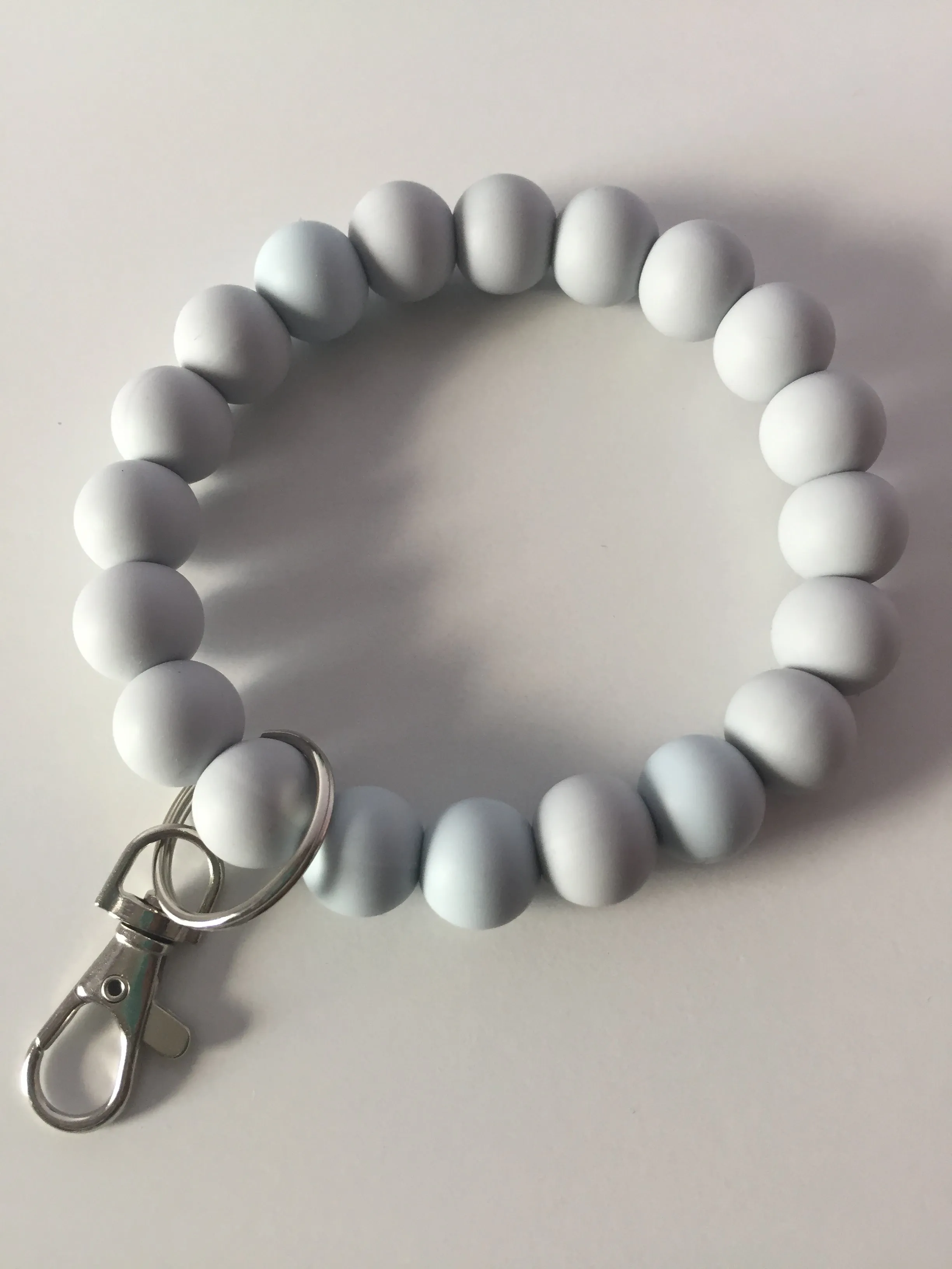 “Neutrals” Wristlet Keychain