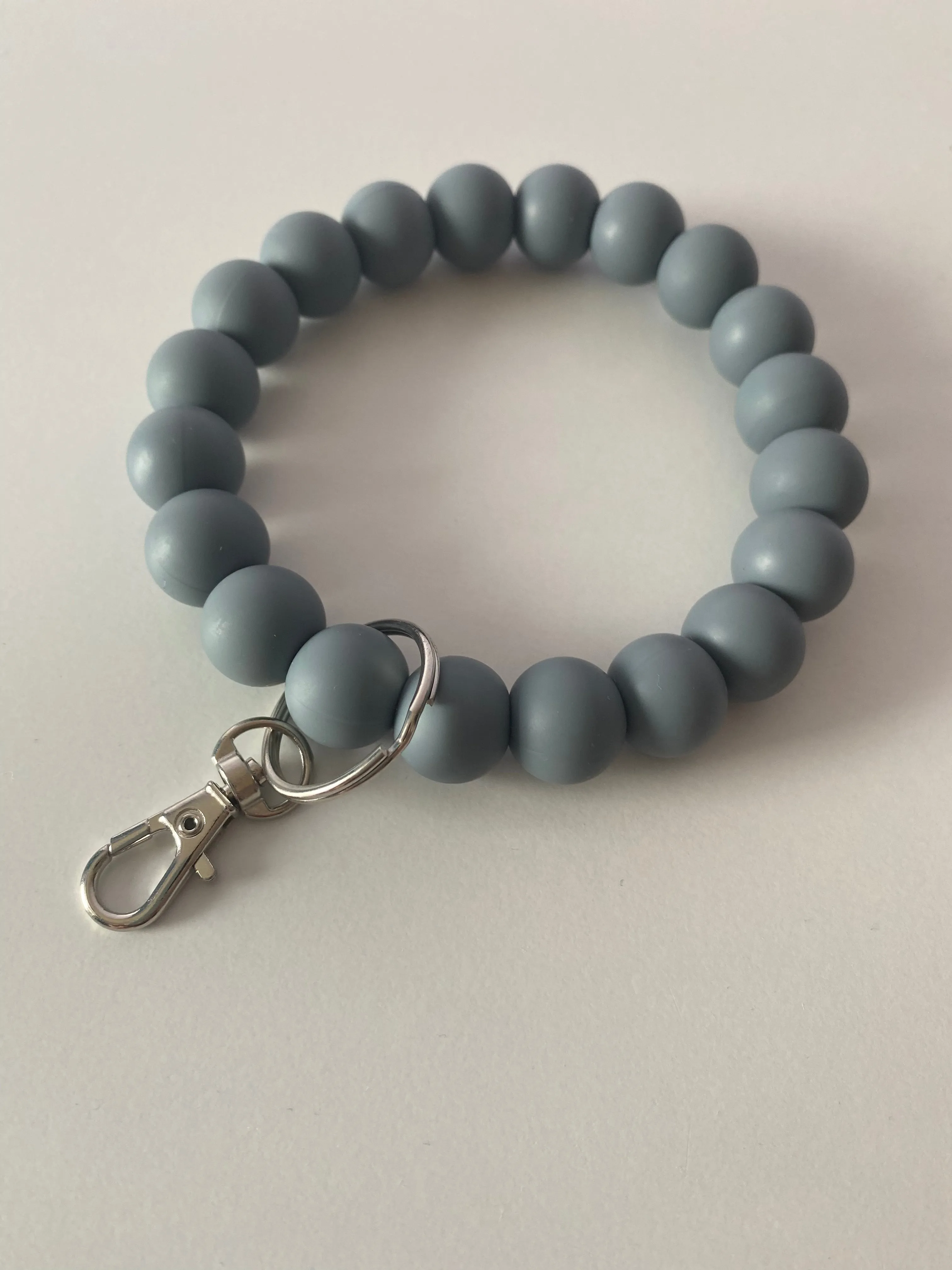 “Neutrals” Wristlet Keychain