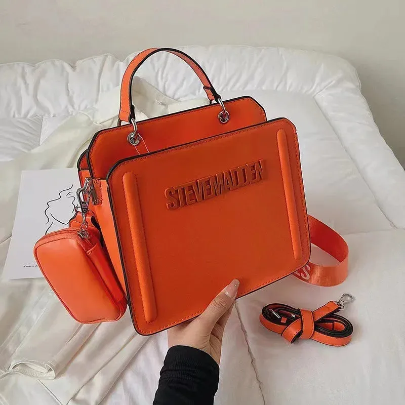 New Fashion Tote Handbags Female Famous Brand Designer Shoulder Bags Purse And Handbags Bucket Pu Leather Women Luxury Handbags