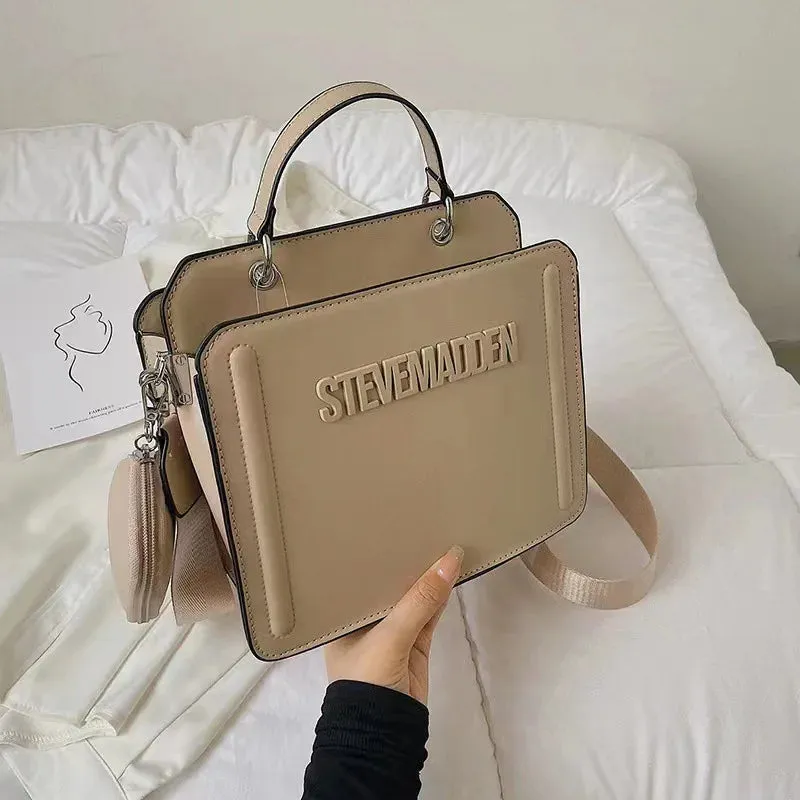 New Fashion Tote Handbags Female Famous Brand Designer Shoulder Bags Purse And Handbags Bucket Pu Leather Women Luxury Handbags