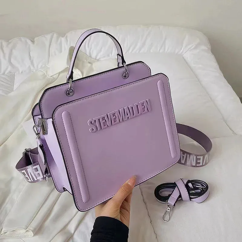 New Fashion Tote Handbags Female Famous Brand Designer Shoulder Bags Purse And Handbags Bucket Pu Leather Women Luxury Handbags
