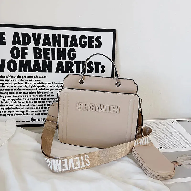 New Fashion Tote Handbags Female Famous Brand Designer Shoulder Bags Purse And Handbags Bucket Pu Leather Women Luxury Handbags