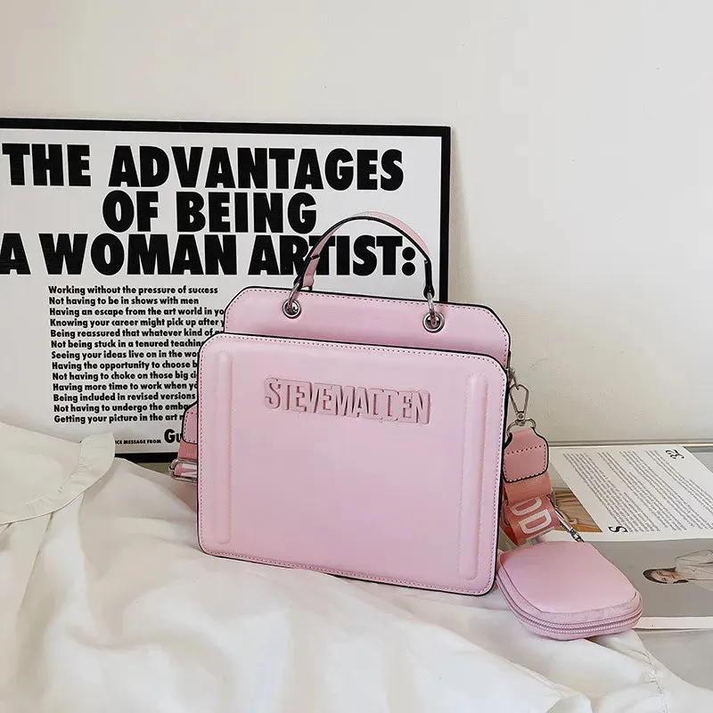 New Fashion Tote Handbags Female Famous Brand Designer Shoulder Bags Purse And Handbags Bucket Pu Leather Women Luxury Handbags