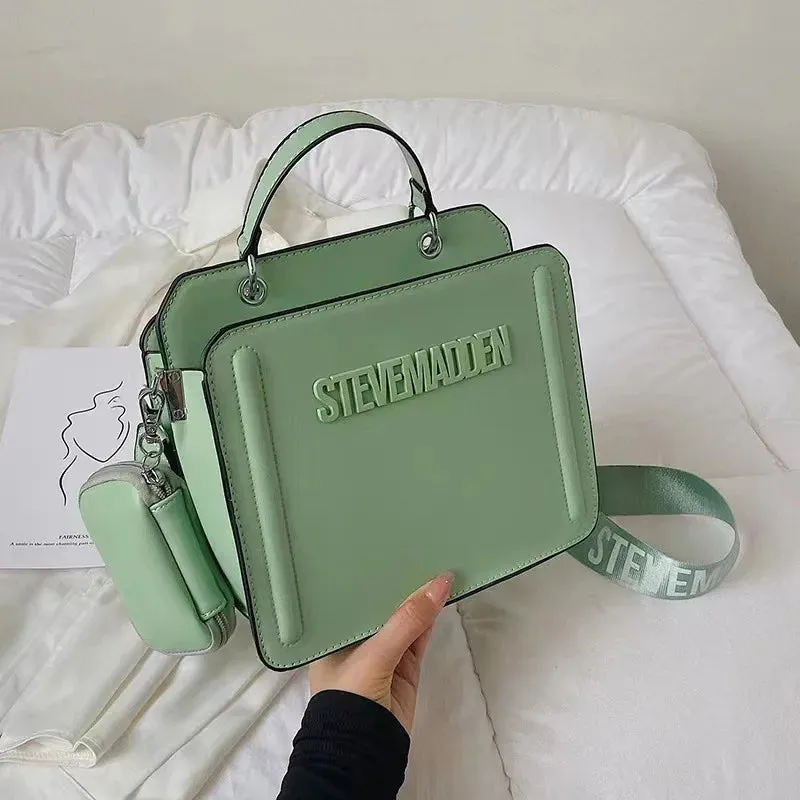 New Fashion Tote Handbags Female Famous Brand Designer Shoulder Bags Purse And Handbags Bucket Pu Leather Women Luxury Handbags