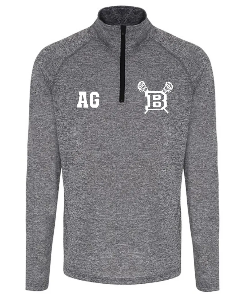 NEW - Lightweight performance quarter zip