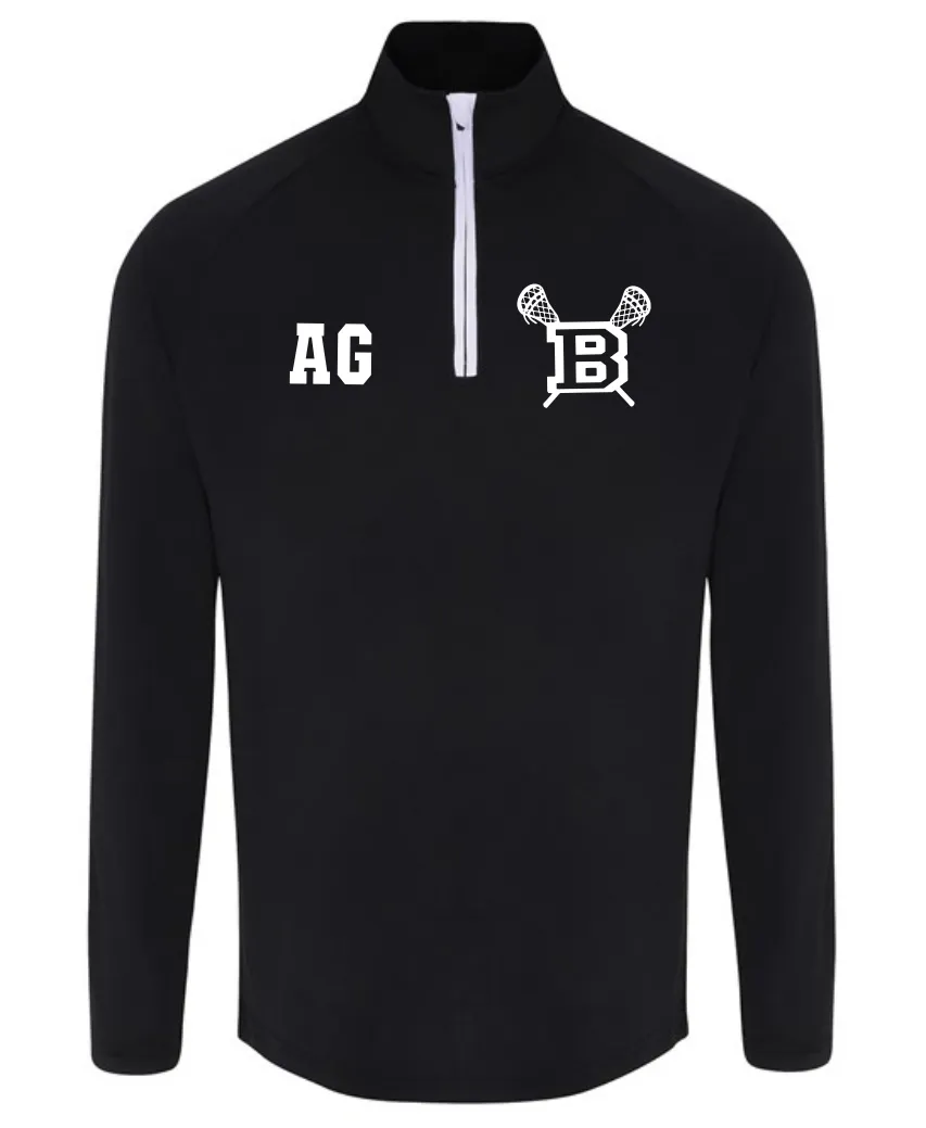 NEW - Lightweight performance quarter zip
