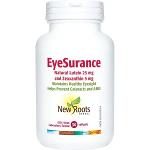 New Roots EyeSurance 30 Softgels