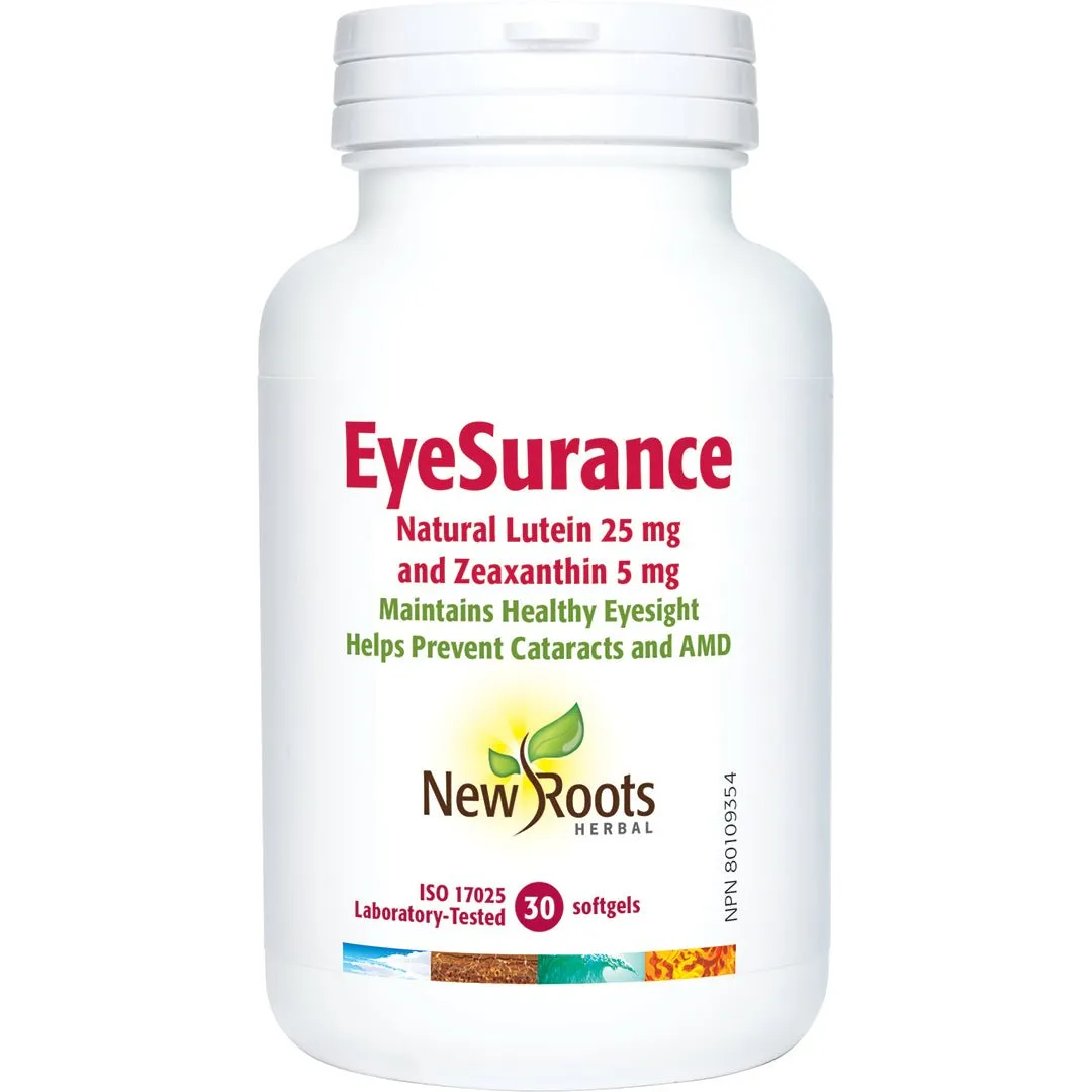 New Roots EyeSurance 30 Softgels