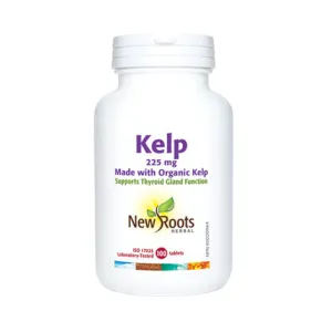 New Roots Kelp Tablets 225mcg