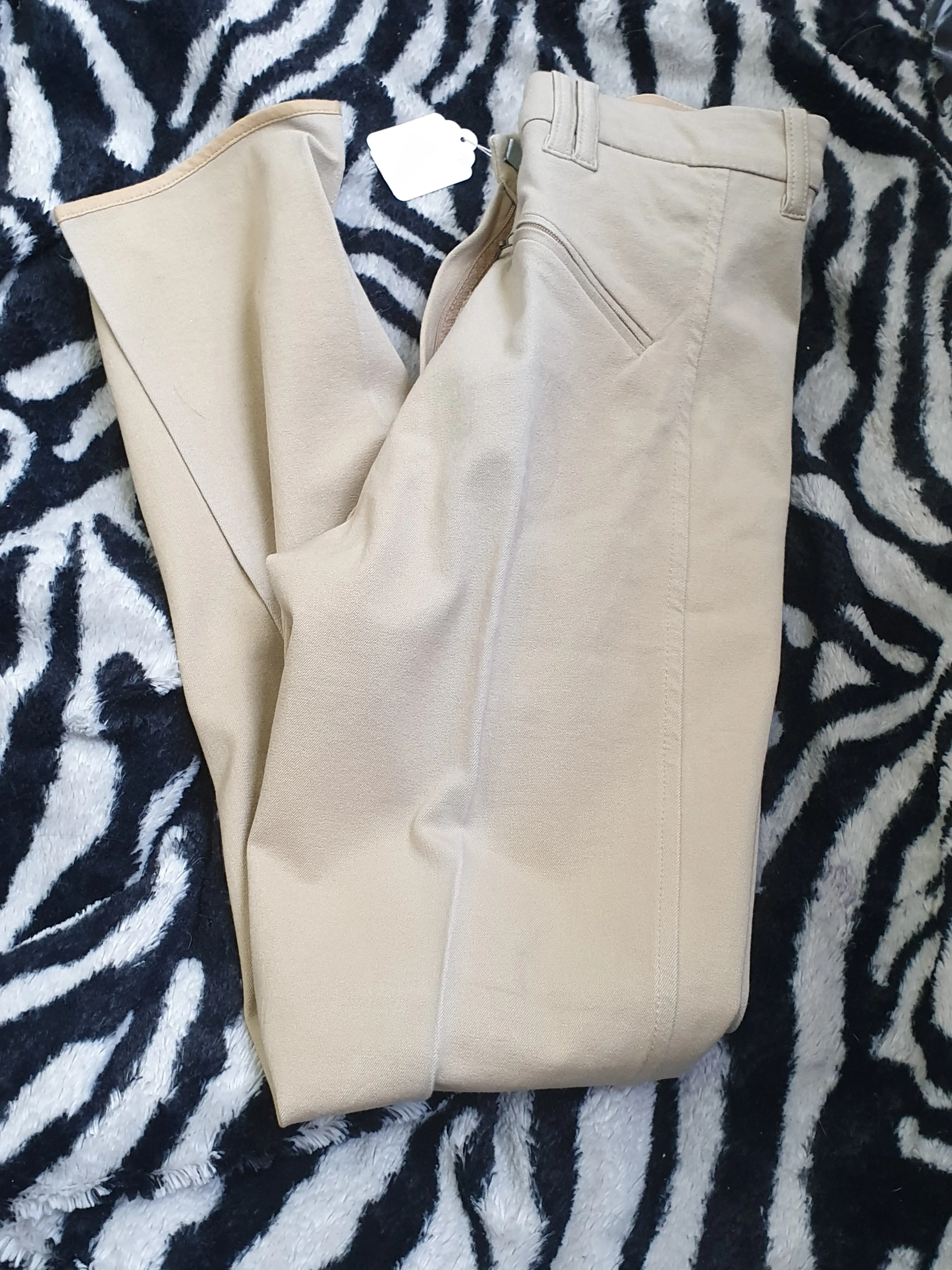 New size 8 Falpro beige jodhpurs FREE POSTAGE☆