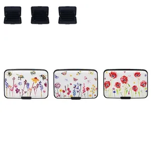 New Spring Flower Credit Card Holder