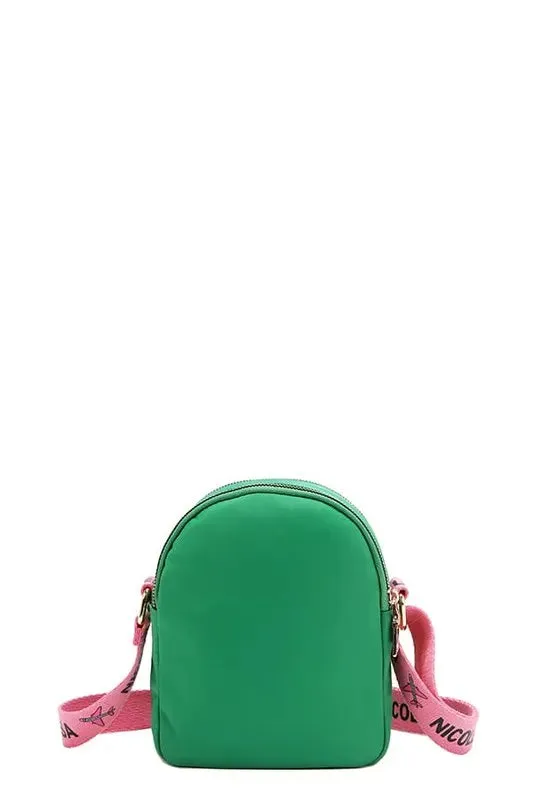 Nicole Lee USA Color Patch Crossbody Bag