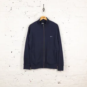 Nike Full Zip Sweat Jacket - Blue - L