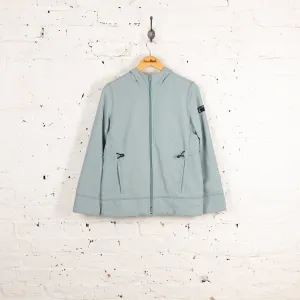 Nike Hooded Tracksuit Top Jacket - Blue - M